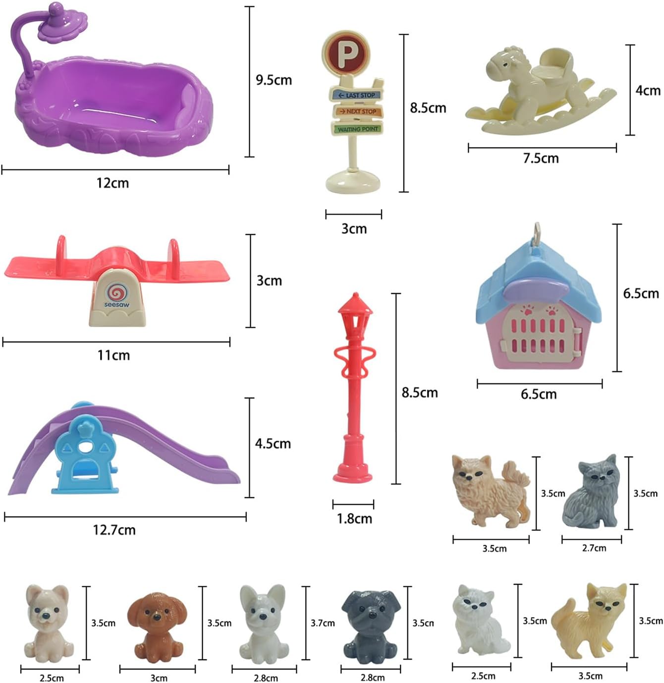Deluxe Pet Playground Set - Hình 2
