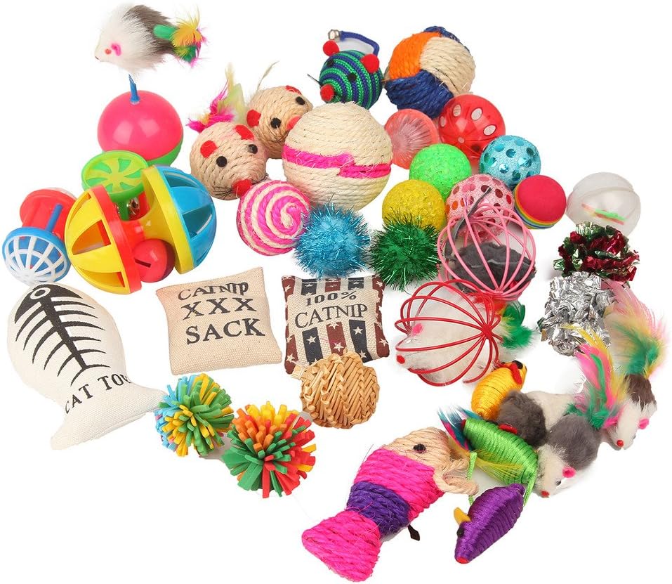 Deluxe Catnip Cat Toy Assortment