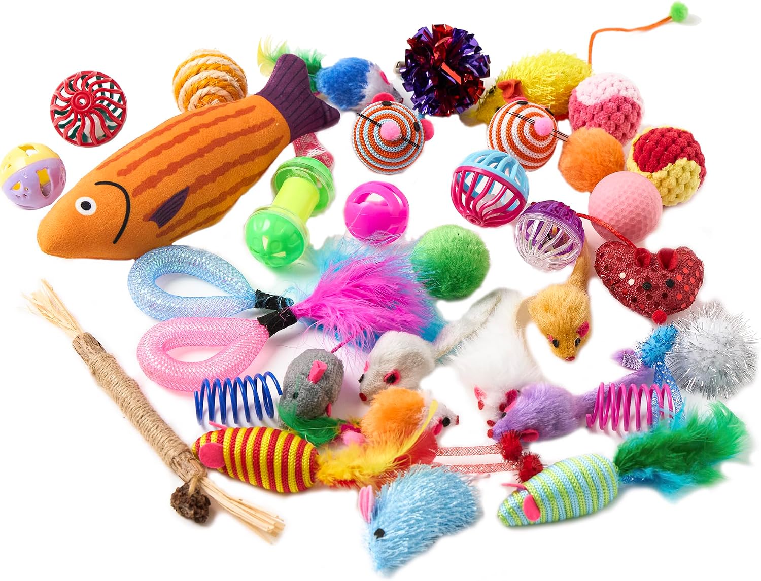 Deluxe Catnip Cat Toy Assortment - Hình 2