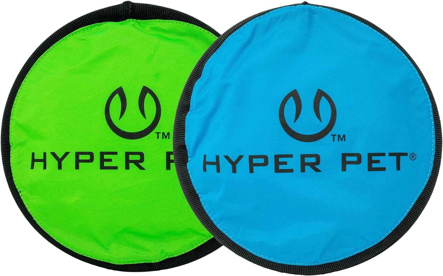 Hyper Pet Flippy Flopper Flying Disc Dog Toy - Durable & Soft