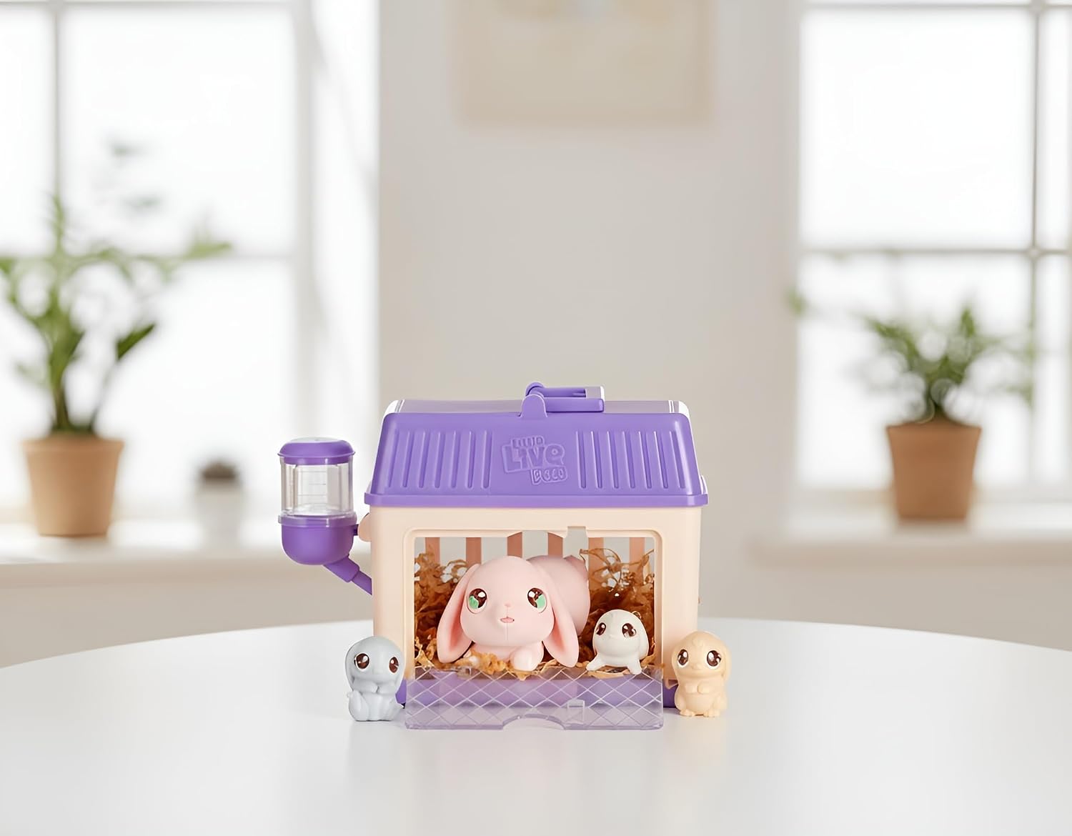 Little Live Pets Mama Surprise Rabbit - Hình 2