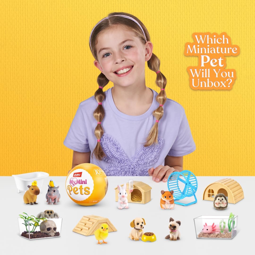 ZURU My Mini Pets Axolotl Playset - Hình 2
