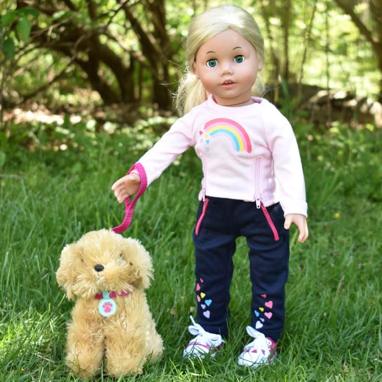 Interactive Pet Care Doll Playset - Hình 2