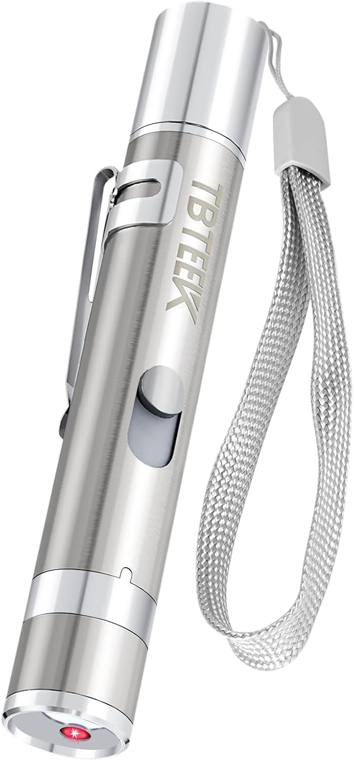 TBTEEK Silver Cat Laser Pointer
