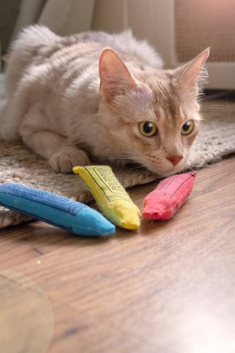 Yeowww Catnip Crayons - Hình 2
